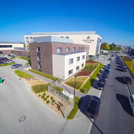 哈斯顿城市酒店 酒店