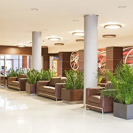 酒店 哈斯顿城市酒店 4*