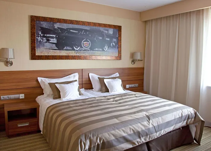 哈斯顿城市酒店 酒店