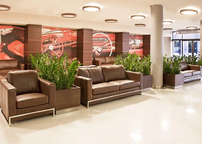 哈斯顿城市酒店 酒店