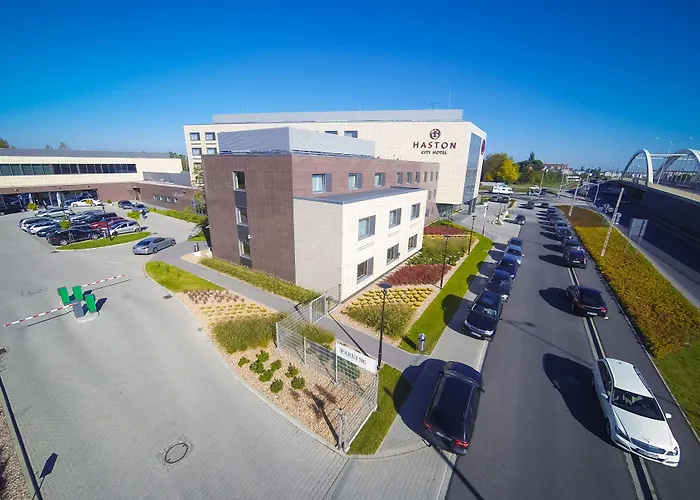 哈斯顿城市酒店 酒店