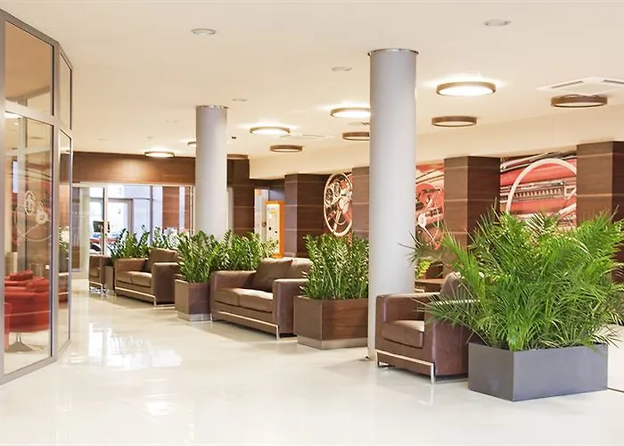 酒店 哈斯顿城市酒店 4*